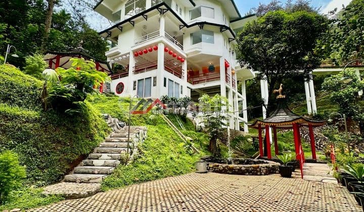 Villa gaya jepang di puncak bogor megamendung ciamik jarang ada