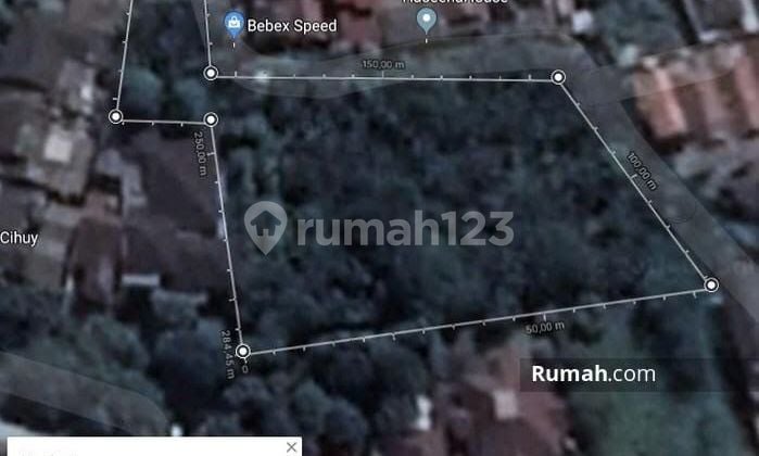 Lahan Strategis di Lebak Bulus, Jalan Adiaksa - Luas 3.227 M² Ideal untuk Cluster, Aparthouse, atau Rumah Halaman