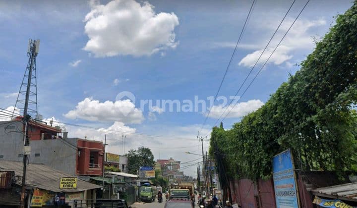 For Sale: Strategic Vacant Land 2998 m² in Cikarang Kota Industrial Road Commercial Area