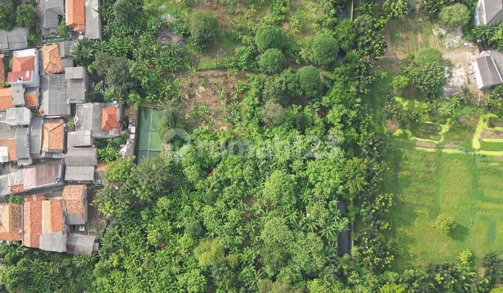 Kalimalang bintara Caman dijual lahan kosong dikuasai super murah cocok untuk investasi