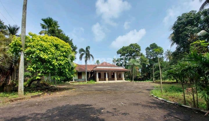 Tanah Luas 12.350 M², Eks Studio Jaja Miharja, Lokasi Strategis,