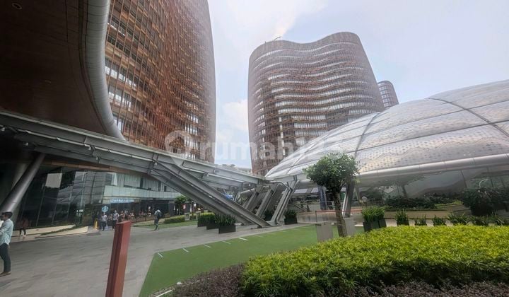 Dijua Officespace 1 Lantai Mezanin di South Quarter Simatupang