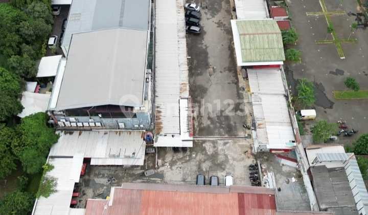 Tanah Komersial Lokasi Strategis Kawasan Elit Kemang, Jakarta Selatan