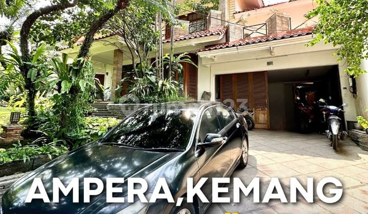 Dijual Rumah Siap Huni di Ampera/ Kemang Luas 880/500Harga