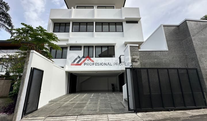 Rumah Baru Di Kemang Siap Huni Minimalis Tropis