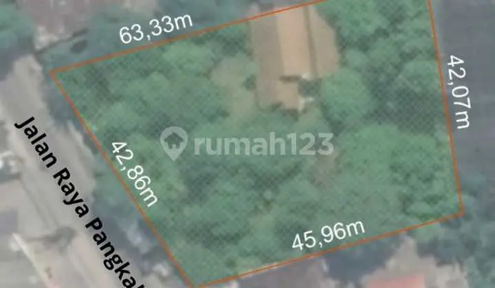 Tanah Bisa Komersil Cocok Untuk Supermarket, Perumahan,