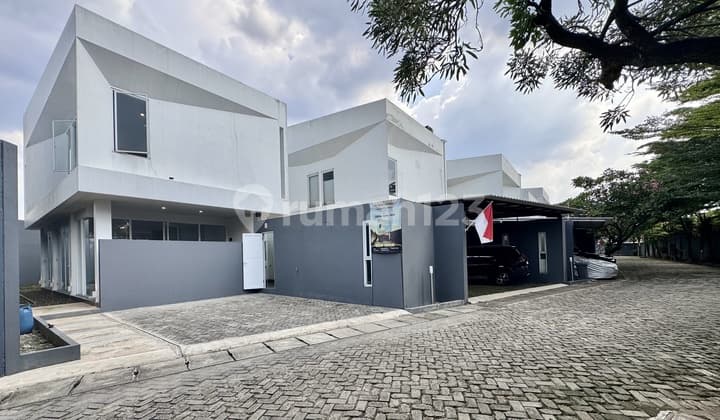 Rumah Baru Di Townhouse Lebak Bulus By Andra Martin