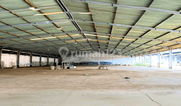 Warehouse 1.9 Hectares with Container Access in Mangkang Raya Ngaliyan