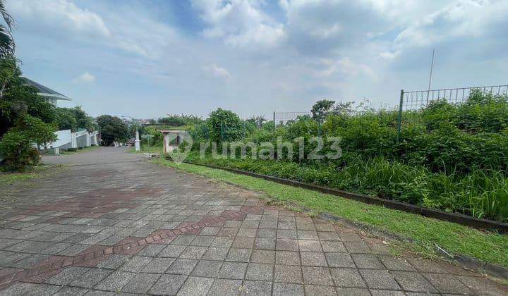 Kavling 17 Jt/m2 Kawasan Elite Semarang Atas Ada View di Candi Golf