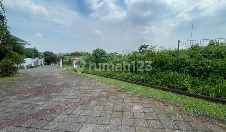 Kavling 17 Jt/m2 Kawasan Elite Semarang Atas Ada View di Candi Golf