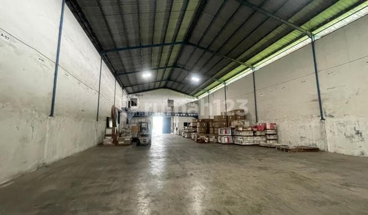 Sewa Gudang Ada Kantor dan Loading Dock di Kawasan Industri Candi Kic Ngaliyan Semarang