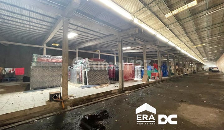 Gudang Kering Luas Siap Pakai Dekat Stadion Djarum Rendeng Kudus