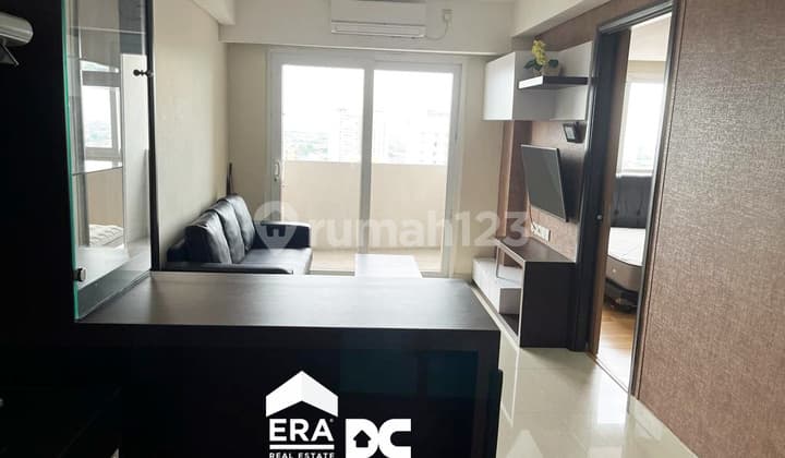 Apartemen MG Suite 2 BR View Laut di Semarang Tengah