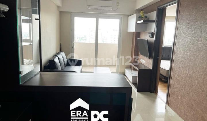 Apartemen MG Suite 2 BR View Laut di Semarang Tengah