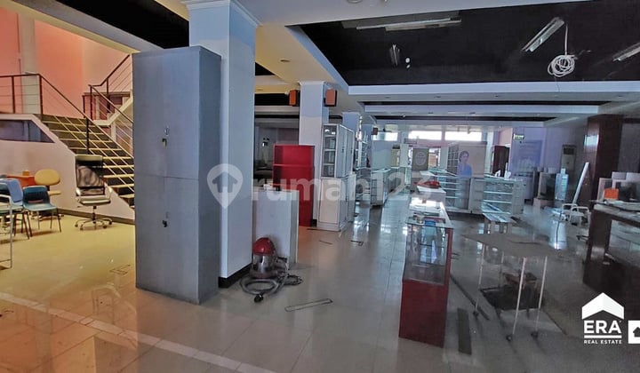 Ruang Usaha 7 Lantai Luas Tengah Kota Pandanaran Semarang Tengah