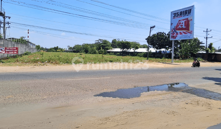 Tanah Kawasan Industri Cocok Untuk Pabrik di Jalan raya Jepara Kudus Mayong