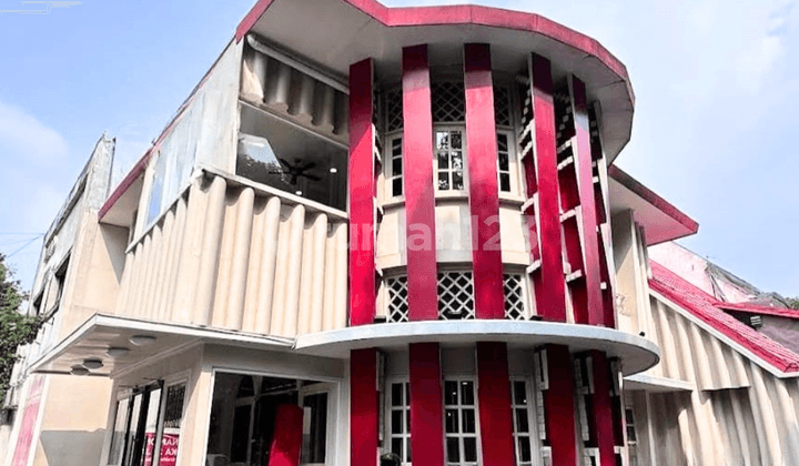 Jual Ruang Usaha Cocok untuk Resto Cafe di Melawai Raya Kebayoran Baru Jakarta