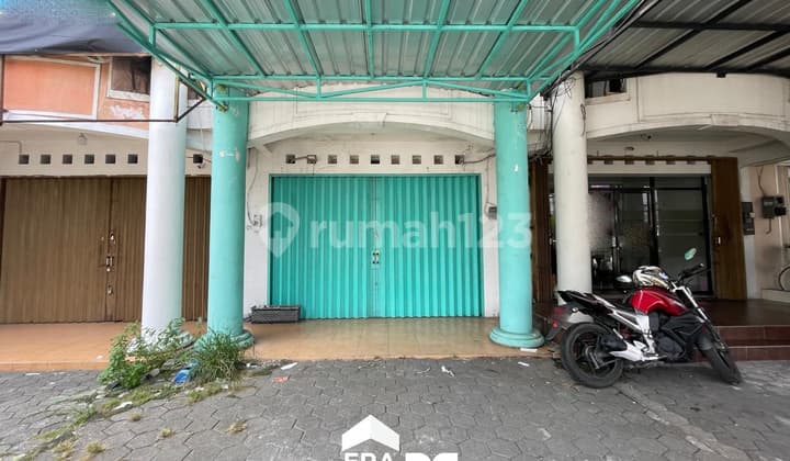 Ruko Tepi Jalan Cocok Untuk Usaha Area Ramai Kedungmundu