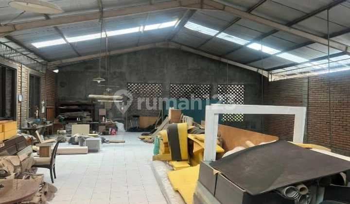 Gudang Ada Ruang Produksi dan Kantor Siap Pakai Untung Suropati