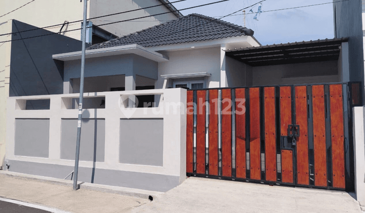 Sewa Rumah Baru Siap Huni Ada AC & Water Heater di Puspowarno Dekat Bandara Ahmad Yani Semarang