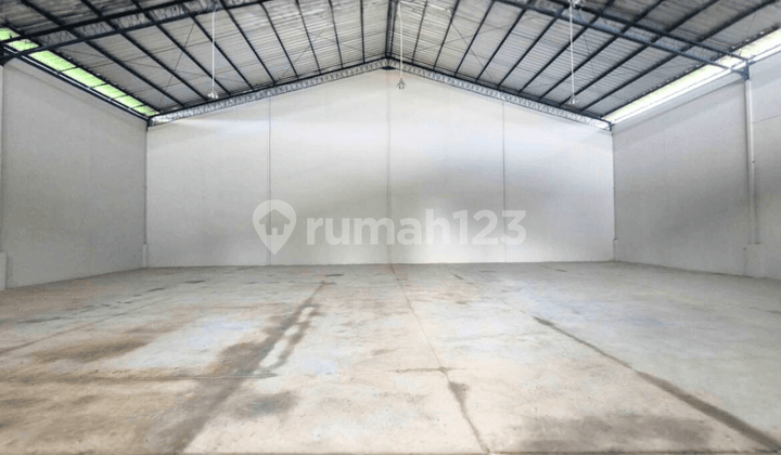 Sewa Gudang Baru Siap Pakai Ada Kantor di Jatibarang Mijen Semarang
