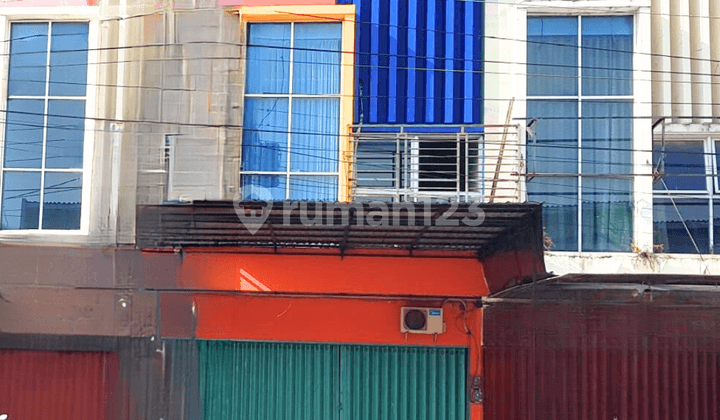 Ruko 2 Lantai Bonus AC + Kamar di Pucang Gading Mranggen