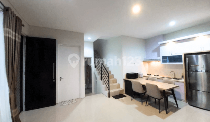 Sewa Rumah Full Furnished AC dan Water Heater Siap Huni di Ivy Park Bsb City Semarang