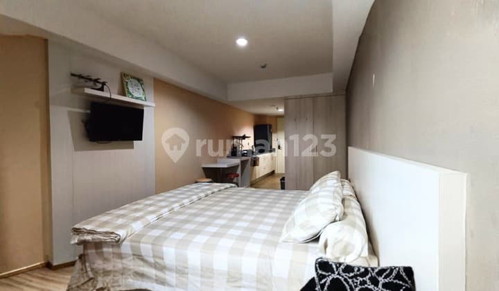 Jual Apartment Pandanaran Tengah Kota Tipe Studio Siap Huni Dekat Simpang Lima