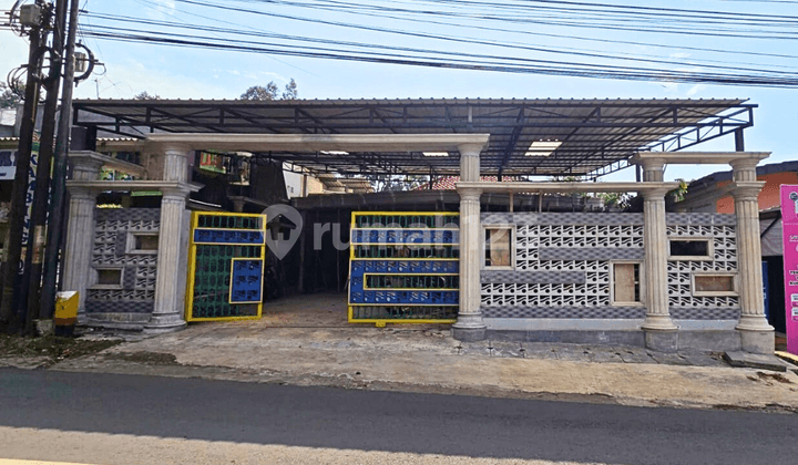 Harga Fleksibel Rumah Sedang Renovasi di Pinggir Jalan Ramai Potensi Usaha Tinggi di Mangunsari Gunungpati