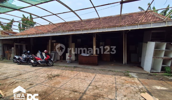 Gudang Ada Kantor Ex Produksi Mebel Dekat Jalan Pantura Bae Kudus