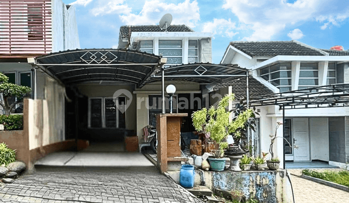 Rumah Modern Minimalis Siap Huni di Cluster Elite Pandanaran Hills