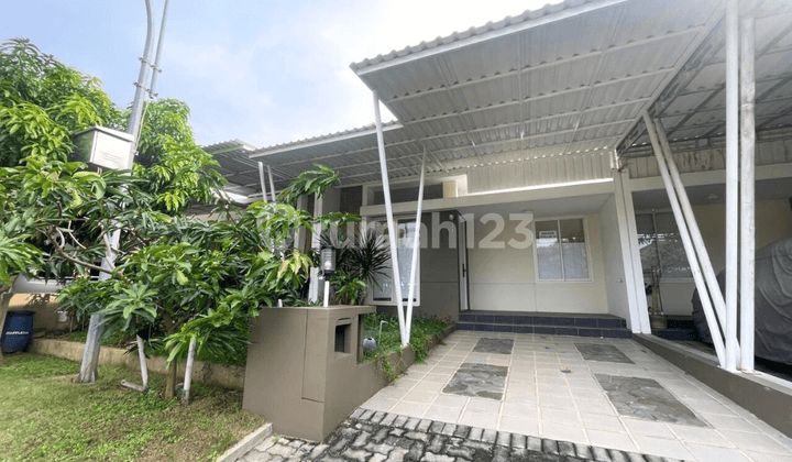 Rumah Unfurnish Dekat Kic Gatsu di Graha Padma Semarang