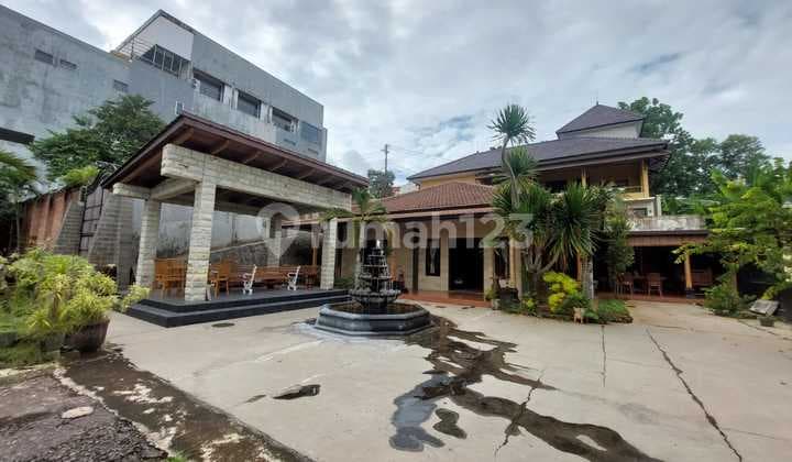 Rumah Halaman Luas Area Elit Semarang Atas Tumpang Gajah Mungkur