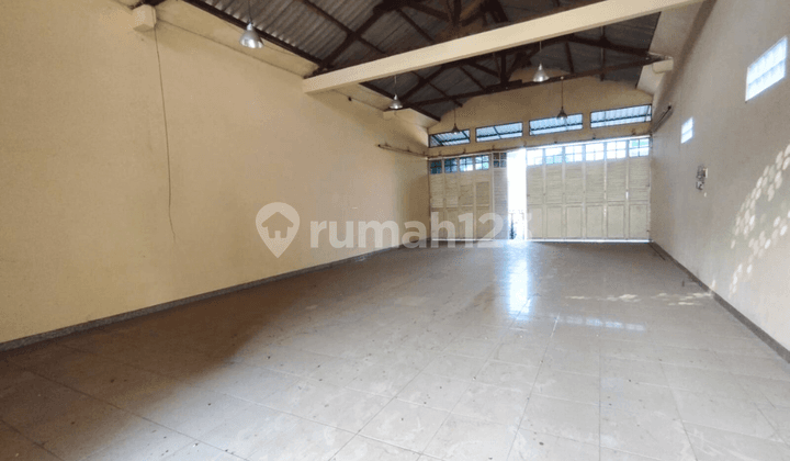 Good Warehouse Ready to Use for Rent in Soekarno Hatta Tahunan Jepara