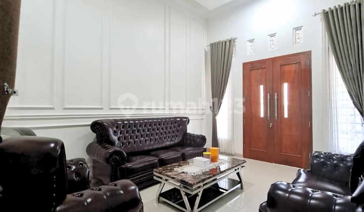 Jual Rumah Mewah Furnished Siap Huni Cluster One Gate System di Bumi Bangetayu Baru Genuk Semarang