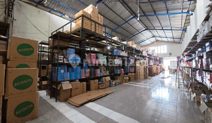 Jual Gudang Luas Ada Kantor Siap Pakai di Kedungmundu Semarang
