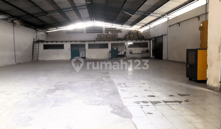 DIJUAL Pabrik Siap Pakai Akses Kontainer di Cangkiran Boja Kendal