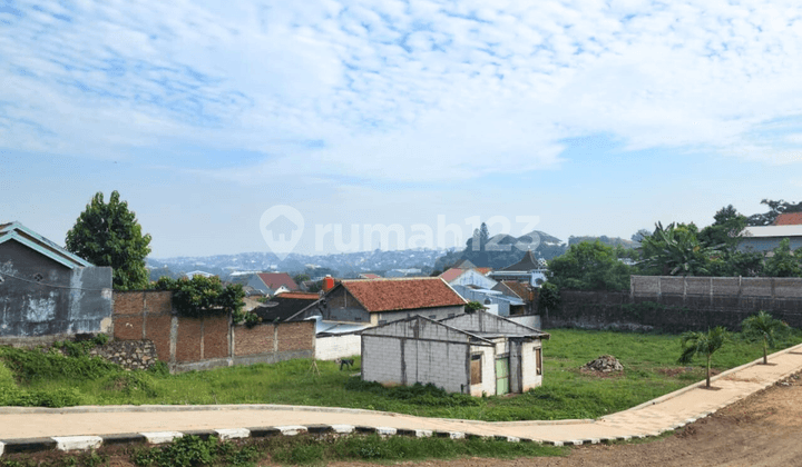Tanah Kavling Kawasan Elite Semarang Atas di Papandayan Gajah Mungkur Ada City Light