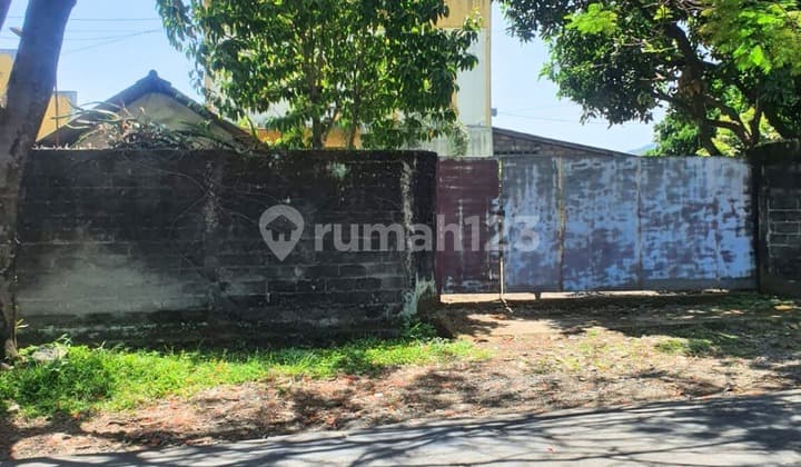 Gudang Ex Pabrik Mebel di Zona Kuning Kaligading Boja Kendal