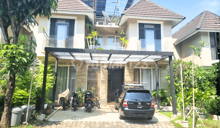 DIJUAL Rumah 3 Lantai Ada Walking Closet & Rooftop di Citragrand Semarang