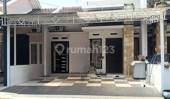 Sewa Rumah Full Furnished Siap Huni di Graha Slamet Riyadi Gayamsari Semarang