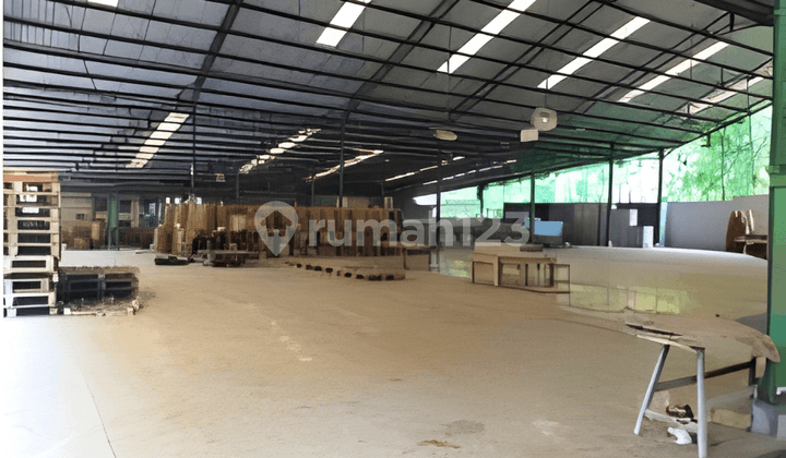 Pabrik Ex Furniture Gudang Siap Pakai Ada Loading Dock di Somba Warak Salatiga