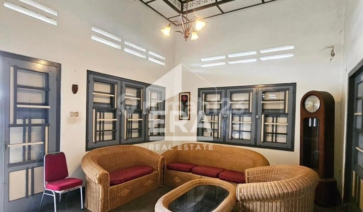 Jual Rumah Klasik Milik Pribadi Bukan Cagar Budaya di Mantrijeron Yogyakarta