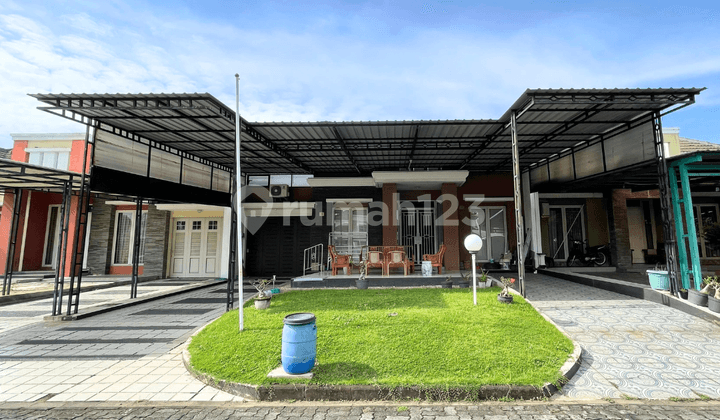 Jual Rumah Cluster Siap Huni Bonus 6 AC di Graha Padma Semarang