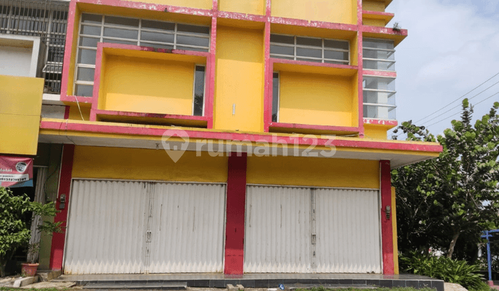Ruko 2 Lantai Bisa Sewa Daerah Ramai di Jatisari Mijen Semarang