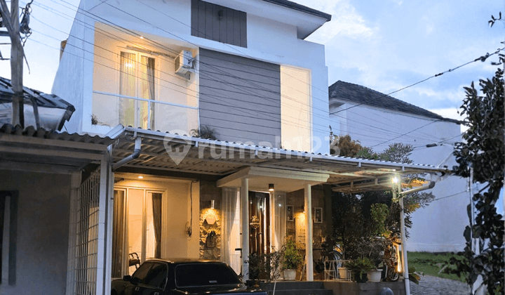 Jual Rumah Hook Full Furnished Siap Huni di The Eagle Hill Tembalang Semarang