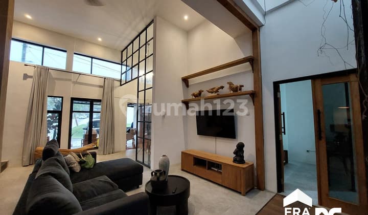 Rumah Hook Desain Interior Elegant Bsb Village Mijen Semarang