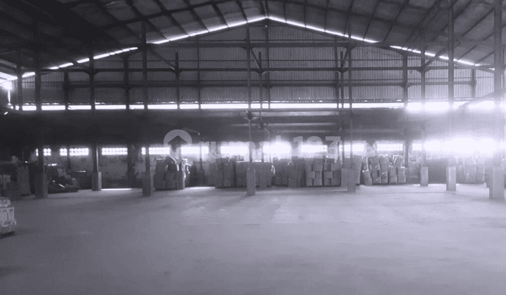 Dijual Gudang Ex Pabrik Siap Pakai di Cangkiran Boja Kendal Akses Kontainer