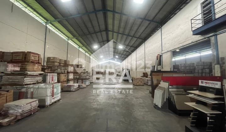 Gudang Siap Pakai Ada Kantor dan Loading Dock di Kawasan Industri Candi Kic Ngaliyan Semarang