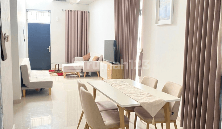 Rumah Minimalis Hook Bonus AC Dekat Kampus USM di Mutiara Regency Gayamsari